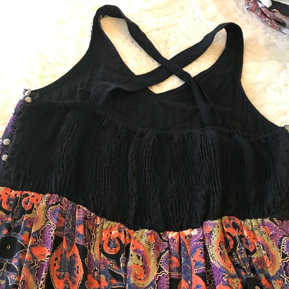 ANGIE STRAPPY HALTER WITH BEADING NWT - Picture 9 of 11